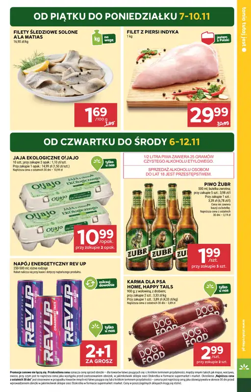 Stokrotka - gazetka promocyjna Gazetka Market   - strona 3