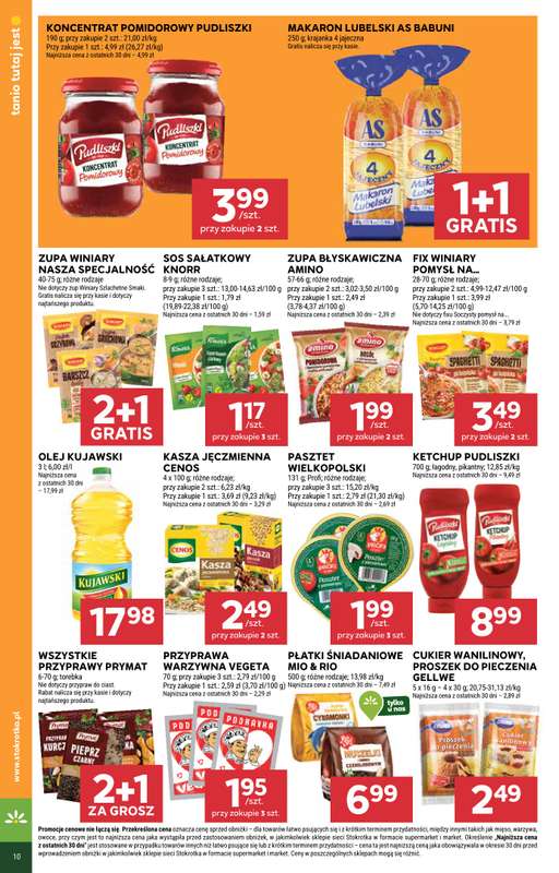 Stokrotka - gazetka promocyjna Gazetka Market od czwartku 06.11 do środy 12.11 - strona 16