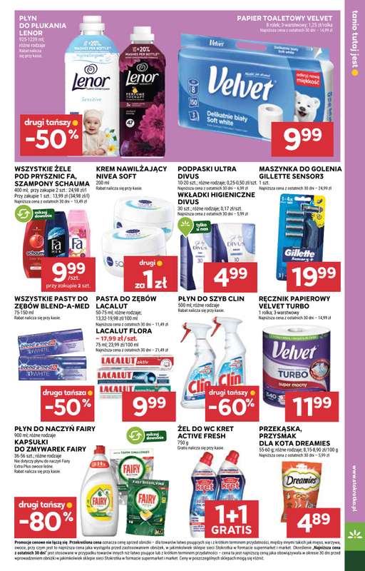 Stokrotka - gazetka promocyjna Gazetka Market od czwartku 06.11 do środy 12.11 - strona 21