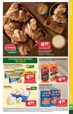 Stokrotka - gazetka promocyjna Gazetka Market od czwartku 06.11 do środy 12.11 - strona 5