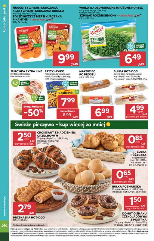 Stokrotka - gazetka promocyjna Gazetka Market od czwartku 06.11 do środy 12.11 - strona 18