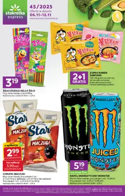 Stokrotka - gazetka promocyjna Gazetka Express od czwartku 06.11 do środy 12.11