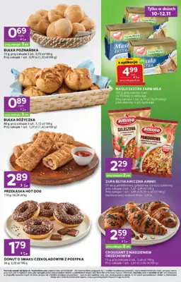 Stokrotka - gazetka promocyjna Gazetka Express od czwartku 06.11 do środy 12.11 - strona 3