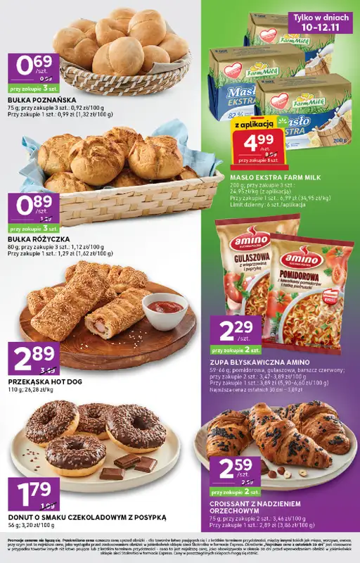 Stokrotka - gazetka promocyjna Gazetka Express   - strona 3