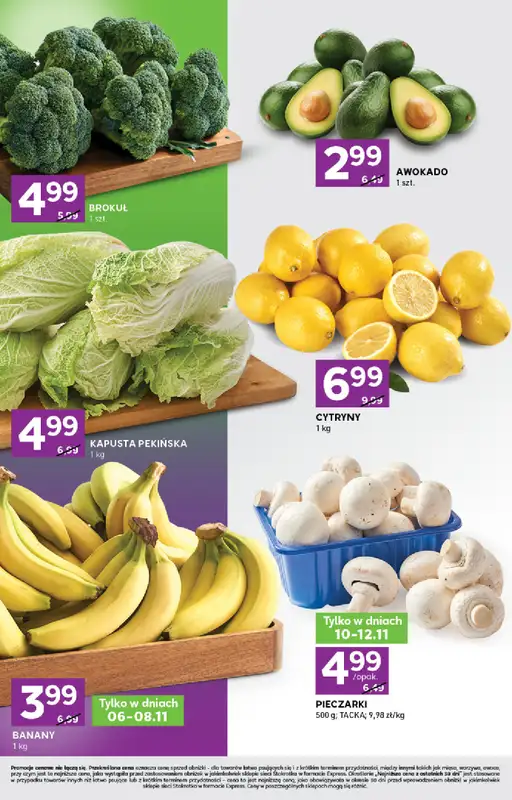 Stokrotka - gazetka promocyjna Gazetka Express   - strona 2