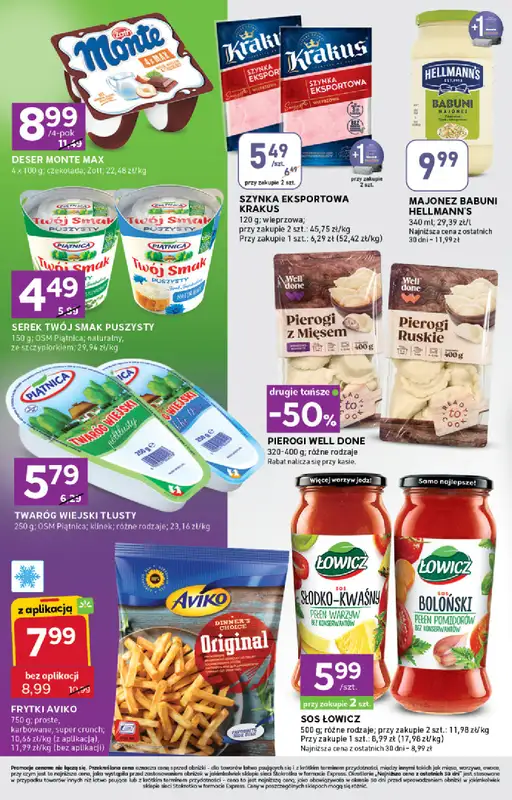 Stokrotka - gazetka promocyjna Gazetka Express od czwartku 06.11 do środy 12.11 - strona 4