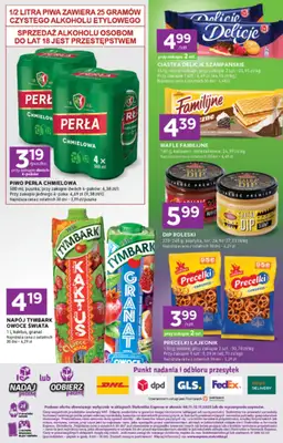 Stokrotka - gazetka promocyjna Gazetka Express od czwartku 06.11 do środy 12.11 - strona 6