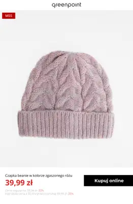 Greenpoint - gazetka promocyjna Akcesoria zimowe – od 29,99 zł od środy 05.11  - strona 15