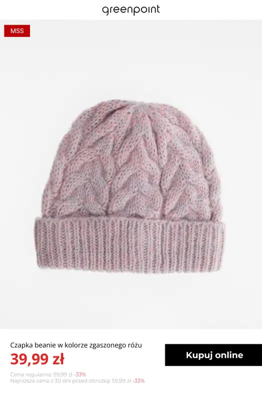 Greenpoint - gazetka promocyjna Akcesoria zimowe – od 29,99 zł od środy 05.11  - strona 15