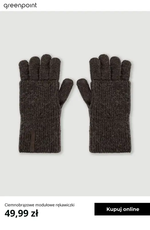 Greenpoint - gazetka promocyjna Akcesoria zimowe – od 29,99 zł od środy 05.11  - strona 9