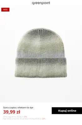 Greenpoint - gazetka promocyjna Akcesoria zimowe – od 29,99 zł od środy 05.11  - strona 17