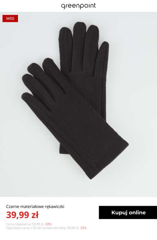 Greenpoint - gazetka promocyjna Akcesoria zimowe – od 29,99 zł od środy 05.11  - strona 3