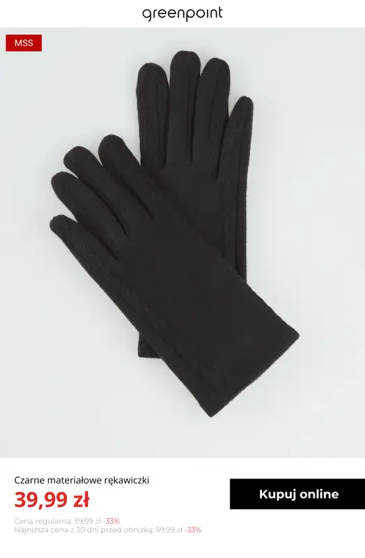 Greenpoint - gazetka promocyjna Akcesoria zimowe – od 29,99 zł od środy 05.11  - strona 3