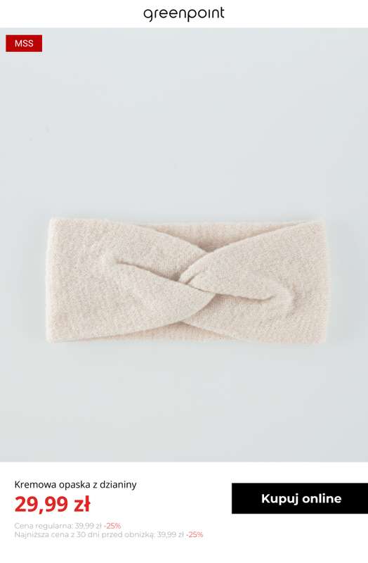 Greenpoint - gazetka promocyjna Akcesoria zimowe – od 29,99 zł od środy 05.11  - strona 4