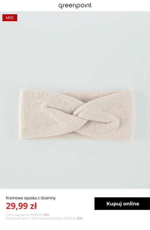 Greenpoint - gazetka promocyjna Akcesoria zimowe – od 29,99 zł od środy 05.11  - strona 4