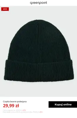 Greenpoint - gazetka promocyjna Akcesoria zimowe – od 29,99 zł od środy 05.11  - strona 2