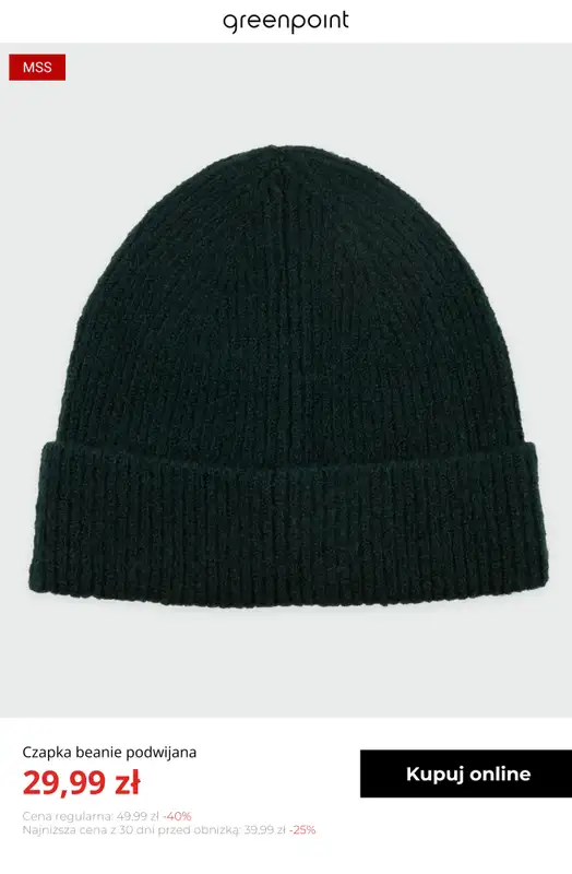 Greenpoint - gazetka promocyjna Akcesoria zimowe – od 29,99 zł od środy 05.11  - strona 2