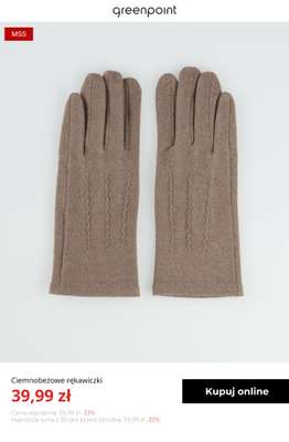 Greenpoint - gazetka promocyjna Akcesoria zimowe – od 29,99 zł od środy 05.11  - strona 7