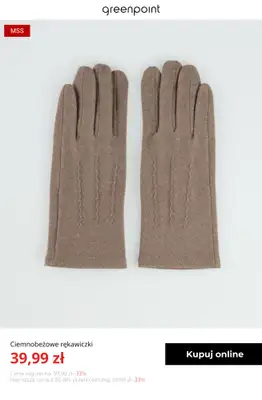 Greenpoint - gazetka promocyjna Akcesoria zimowe – od 29,99 zł od środy 05.11  - strona 7
