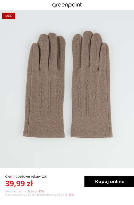 Greenpoint - gazetka promocyjna Akcesoria zimowe – od 29,99 zł od środy 05.11  - strona 7