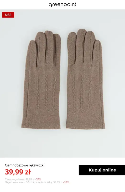 Greenpoint - gazetka promocyjna Akcesoria zimowe – od 29,99 zł od środy 05.11  - strona 7
