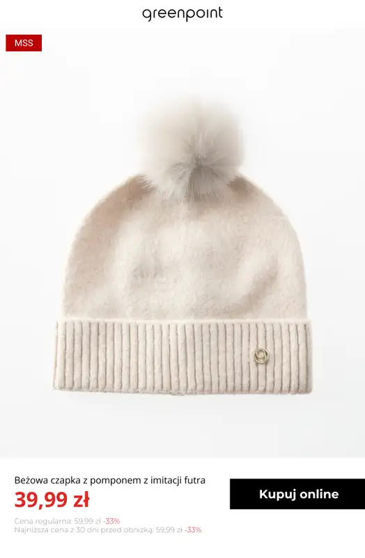 Greenpoint - gazetka promocyjna Akcesoria zimowe – od 29,99 zł od środy 05.11  - strona 6