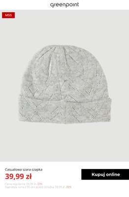 Ciemnoszary klasyczny szalik