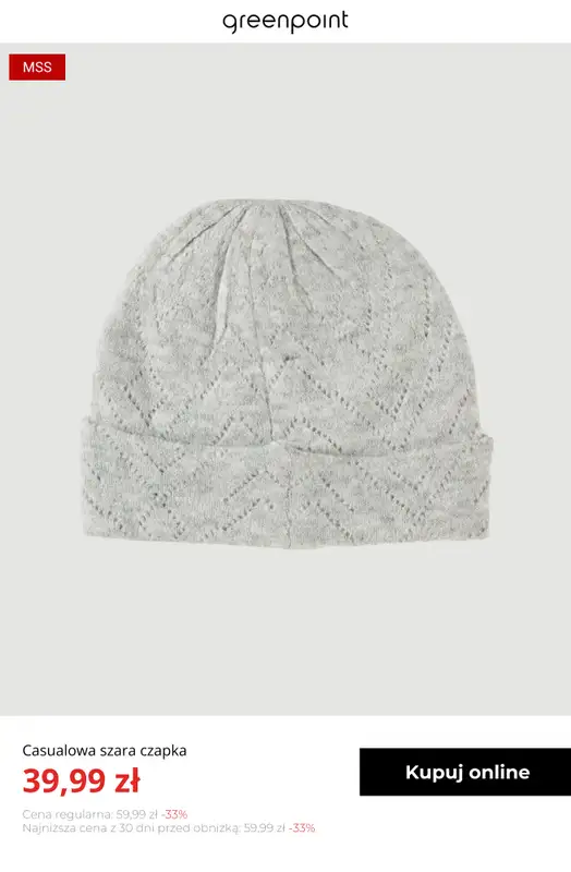 Greenpoint - gazetka promocyjna Akcesoria zimowe – od 29,99 zł od środy 05.11  - strona 13