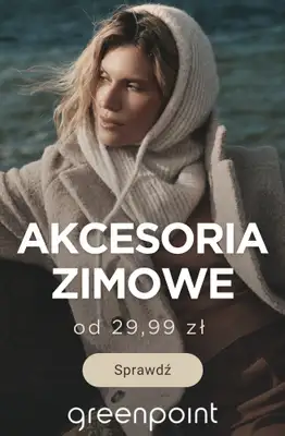 Greenpoint - gazetka promocyjna Akcesoria zimowe – od 29,99 zł od środy 05.11 