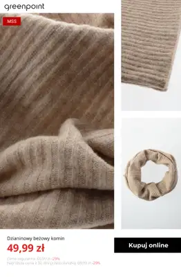 Greenpoint - gazetka promocyjna Akcesoria zimowe – od 29,99 zł od środy 05.11  - strona 16