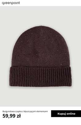 Szalik w beżowo-szarą kratę