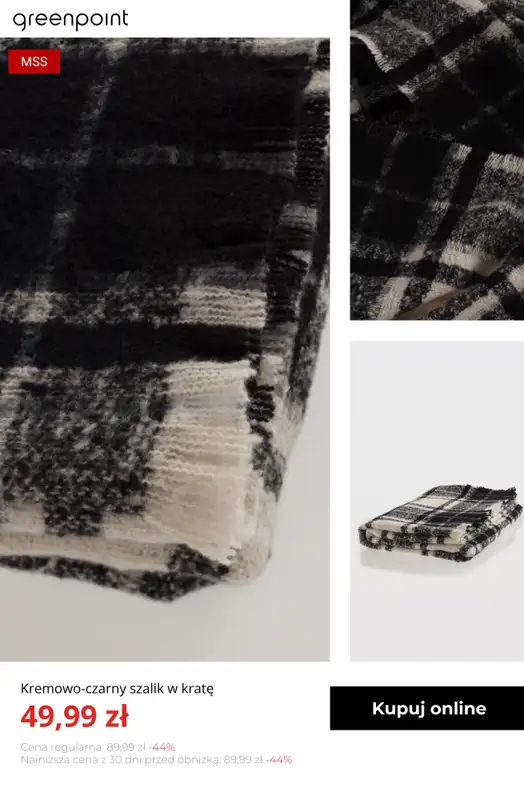 Greenpoint - gazetka promocyjna Akcesoria zimowe – od 29,99 zł od środy 05.11  - strona 5