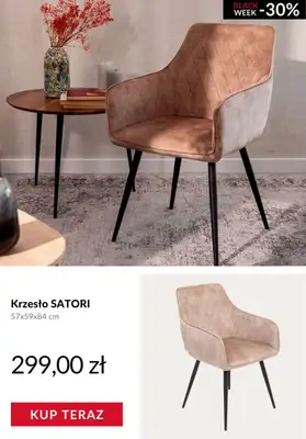 Homla - gazetka promocyjna -30% na meble od środy 05.11 do niedzieli 09.11 - strona 8