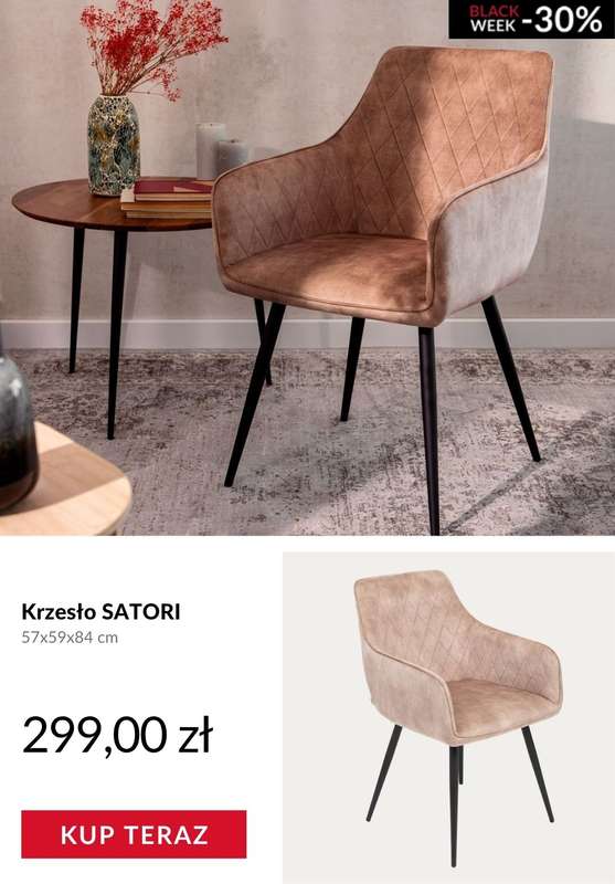 Homla - gazetka promocyjna -30% na meble od środy 05.11 do niedzieli 09.11 - strona 8