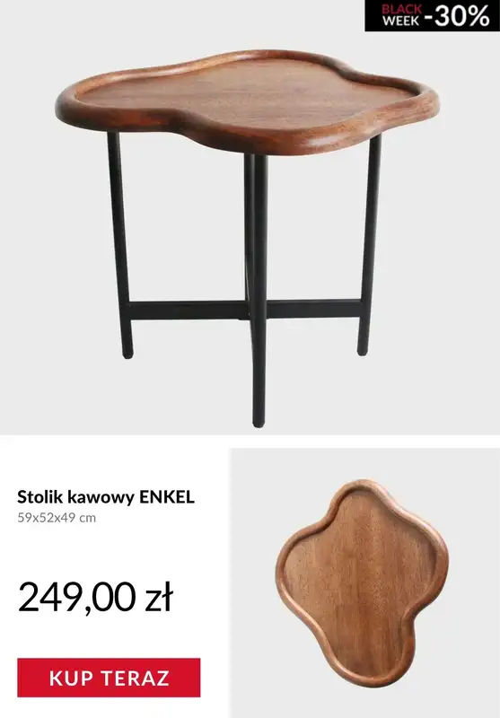 Homla - gazetka promocyjna -30% na meble od środy 05.11 do niedzieli 09.11 - strona 12