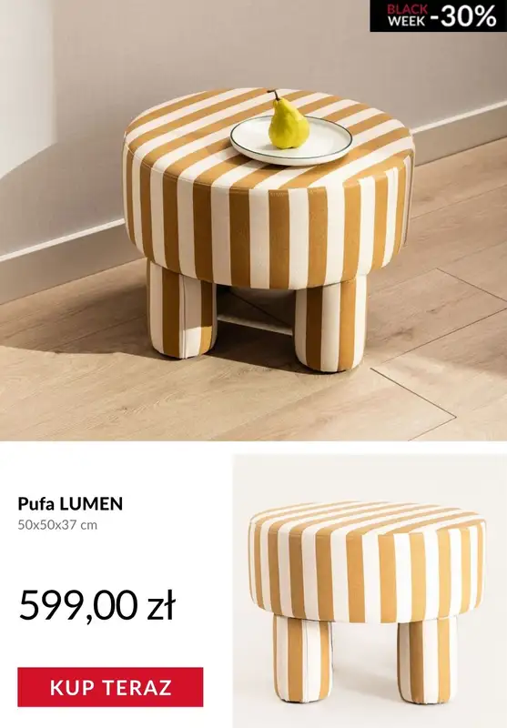 Homla - gazetka promocyjna -30% na meble od środy 05.11 do niedzieli 09.11 - strona 2