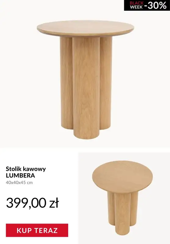 Homla - gazetka promocyjna -30% na meble od środy 05.11 do niedzieli 09.11 - strona 3