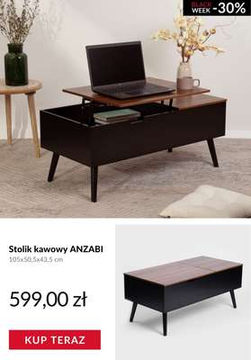 Stolik kawowy ANZABI