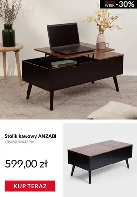 Homla - gazetka promocyjna -30% na meble od środy 05.11 do niedzieli 09.11 - strona 13