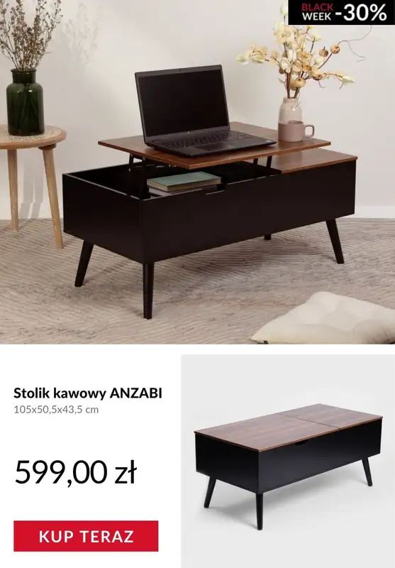 Homla - gazetka promocyjna -30% na meble od środy 05.11 do niedzieli 09.11 - strona 13