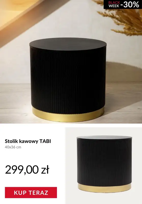 Homla - gazetka promocyjna -30% na meble od środy 05.11 do niedzieli 09.11 - strona 7