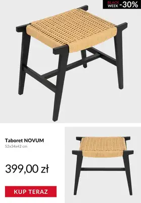 Homla - gazetka promocyjna -30% na meble od środy 05.11 do niedzieli 09.11 - strona 5