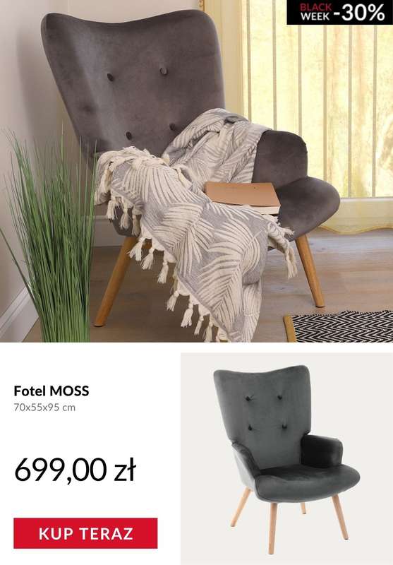 Homla - gazetka promocyjna -30% na meble od środy 05.11 do niedzieli 09.11 - strona 6