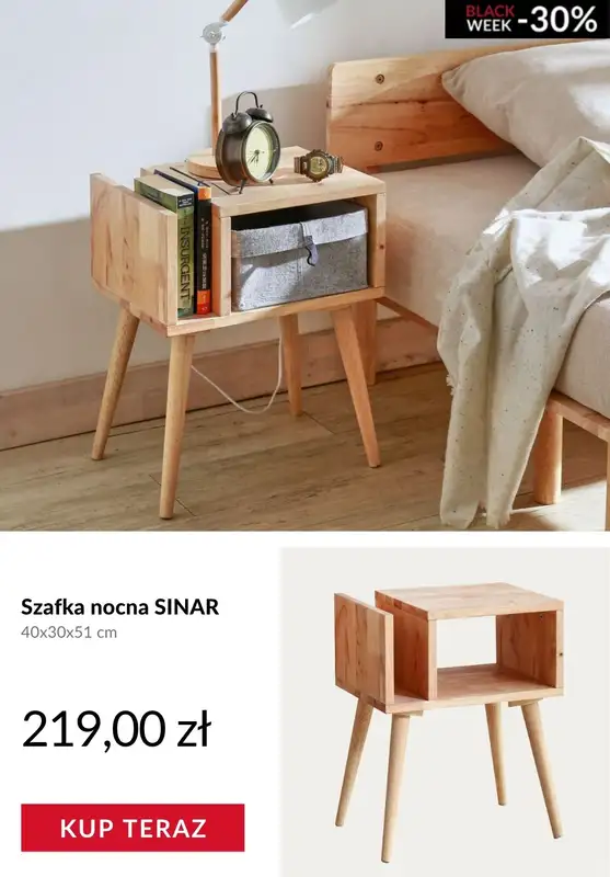 Homla - gazetka promocyjna -30% na meble od środy 05.11 do niedzieli 09.11 - strona 10