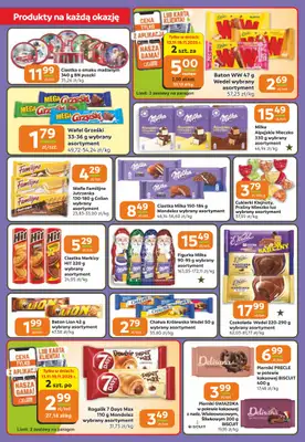 Społem Częstochowa - gazetka promocyjna Gazetka od czwartku 13.11 do wtorku 25.11 - strona 4