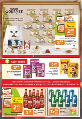 Społem Częstochowa - gazetka promocyjna Gazetka od czwartku 13.11 do wtorku 25.11 - strona 10