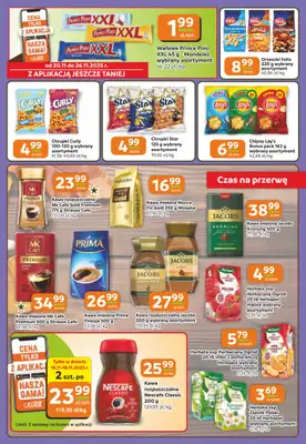 Społem Częstochowa - gazetka promocyjna Gazetka od czwartku 13.11 do wtorku 25.11 - strona 5