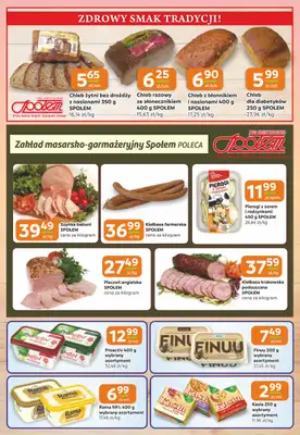 Społem Częstochowa - gazetka promocyjna Gazetka od czwartku 13.11 do wtorku 25.11 - strona 2