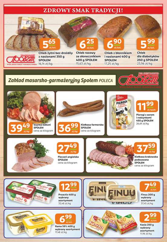 Społem Częstochowa - gazetka promocyjna Gazetka od czwartku 13.11 do wtorku 25.11 - strona 2