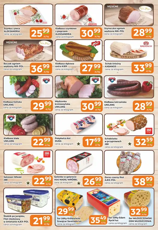 Społem Częstochowa - gazetka promocyjna Gazetka od czwartku 13.11 do wtorku 25.11 - strona 3